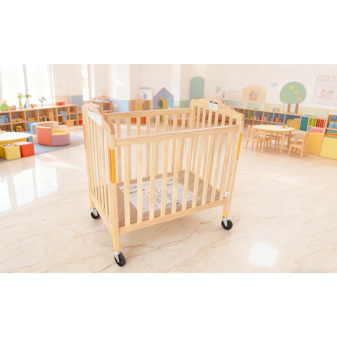 Exported to the United States Kindergarten Daycare Institution Crib Medical Bed Evacuation Bed Multi-Functional Nursing Bed Can Be Lifted