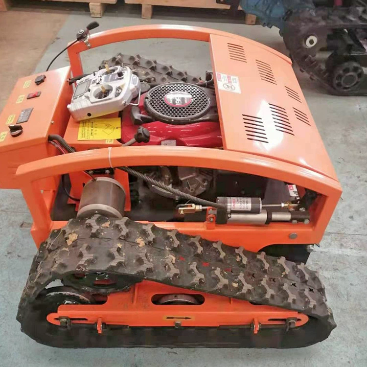 Гусеничная самоходная газонокосилка, прямая поставка с фабрики, гусеничная прополочная машина для сельскохозяйственных угодий, многофункциональная маленькая прополка