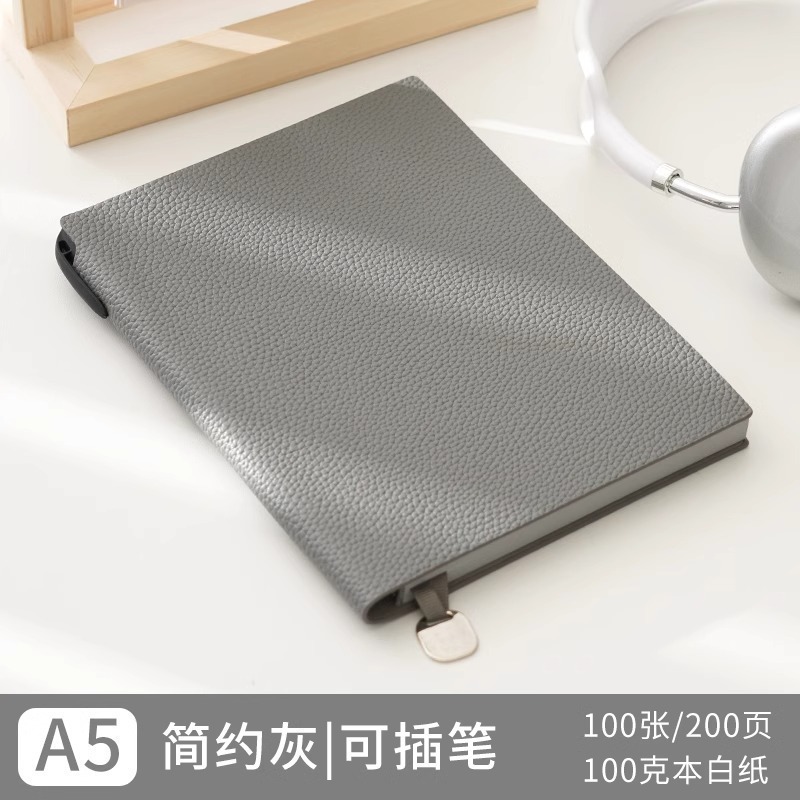 ビジネス肥厚小石a5ノートカスタム厚いノートb5日記高価値オフィス会議記録|undefined