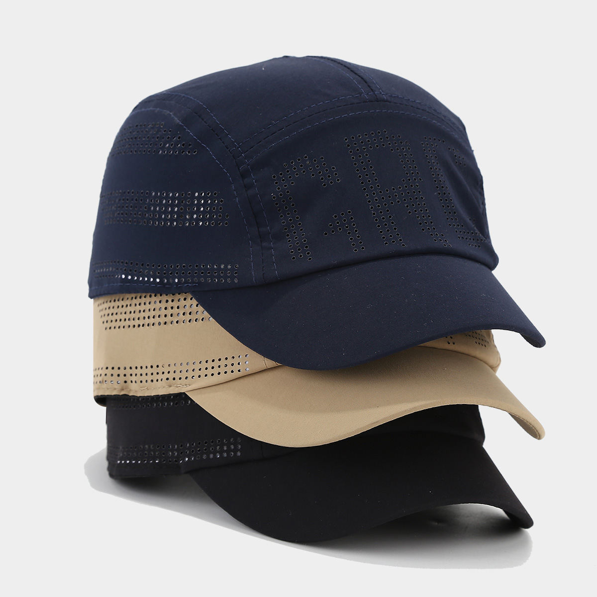 Verano calles transpirables sombrero de secado rápido sombrero de lengua gorra gorra mujer japonesa nicho sombrero de sol sombrero de béisbol al aire libre hombre