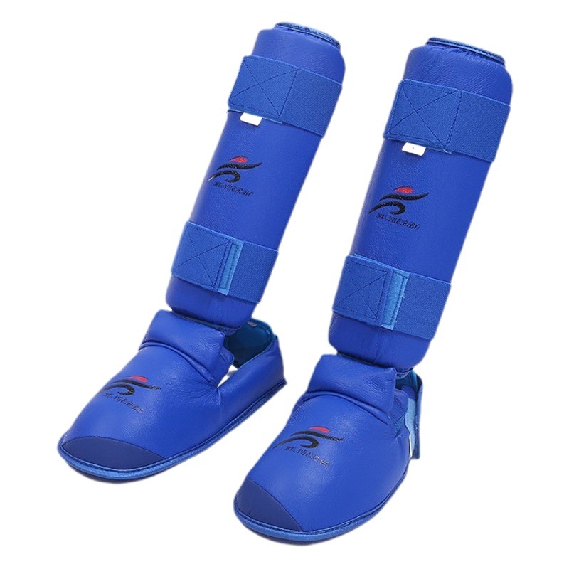 Venta caliente transfronteriza, guantes de karate para niños, protectores de piernas, boxeo, tobilleras para adultos, cascos de karate, protectores de pecho