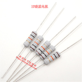 10R 10�W 1W̼Ĥ��� ����5% ɫ�h��� ����Ĥ���