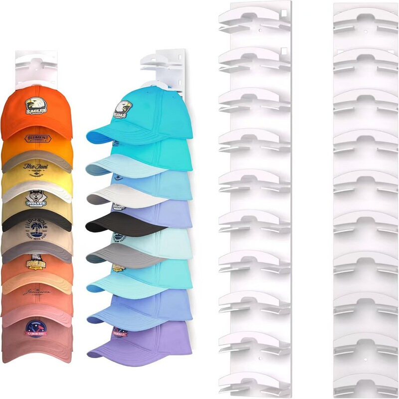 跨境帽子收纳架新品Hat Organizer for Baseball Caps棒球帽收纳|undefined