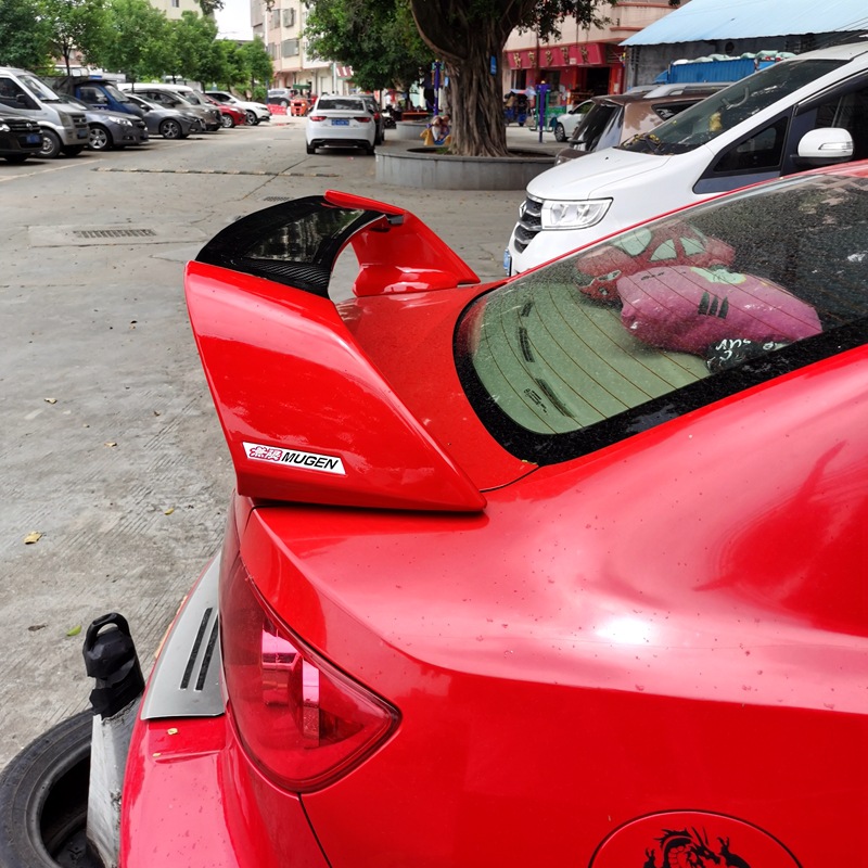 Suitable for 2006-2013 Mazda 3 Rear Wing, Mazda 3 Classic M3 Modified Fd2 Fixed Wing