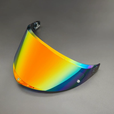 K6 K6S lenses, high-definition sunscreen Dəbilqə (Kaska) aksesuarları - k6k6s-gradient-red