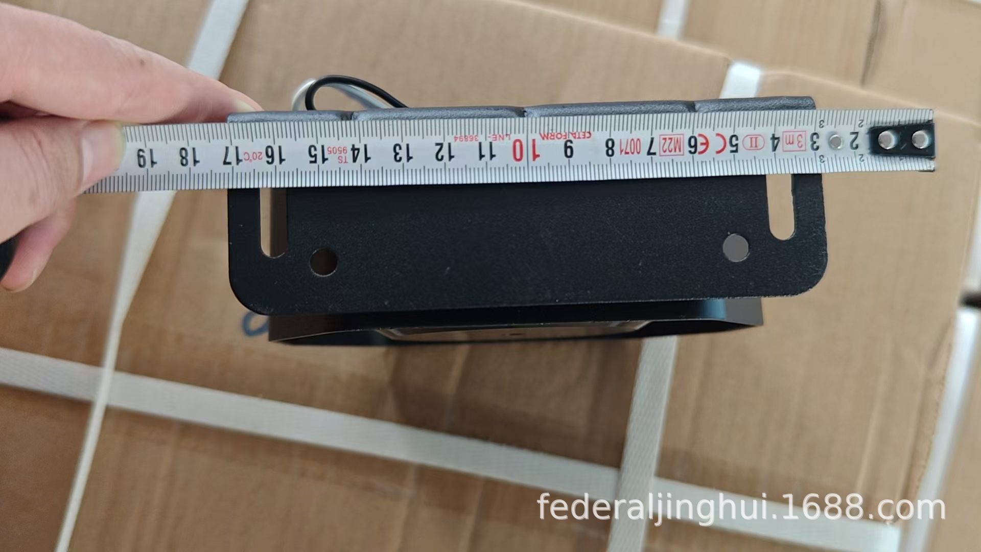 Cross-border 12V car alarm speaker 200W high-pitched loudspeaker siren speaker ultra-thin design octagonal speaker