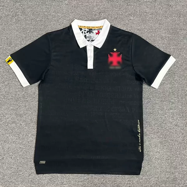 In-Stock Dropshipping Brasileira League 2627 Vasco Da Gama Home and Away Football Uniforms for Men and Women Training Uniforms