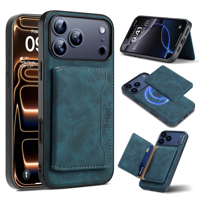 Suitable for Iphone17Pro Mobile Phone Case S26Ultra Magnetic Two-In-One Wireless Charging Magsafe Google 10 Suitable for Iphone17Pro Mobile Phone Case S26Ultra Magnetic Two-In-One Wireless Charging Magsafe Google 10