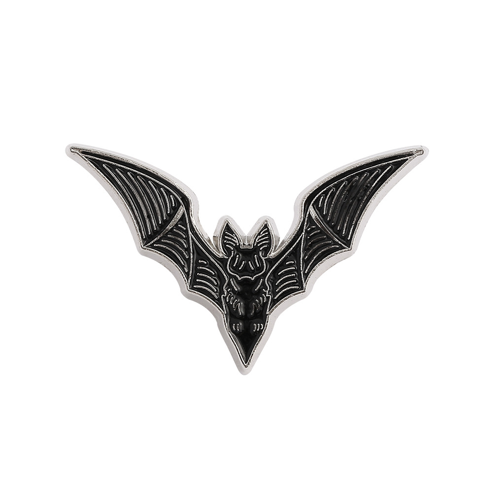 Party, Festival Occasion Retro Pin Badge Bat Alloy Metal Enamel Unisex Brooches