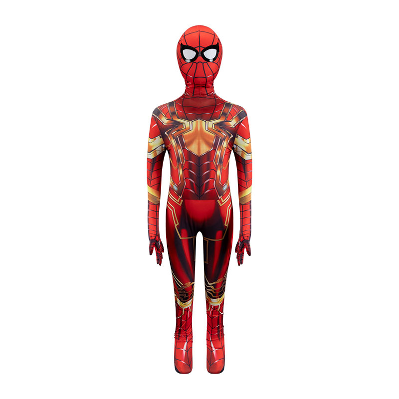 Araignée en acier doré / 100 pour enfants (90-100cm)