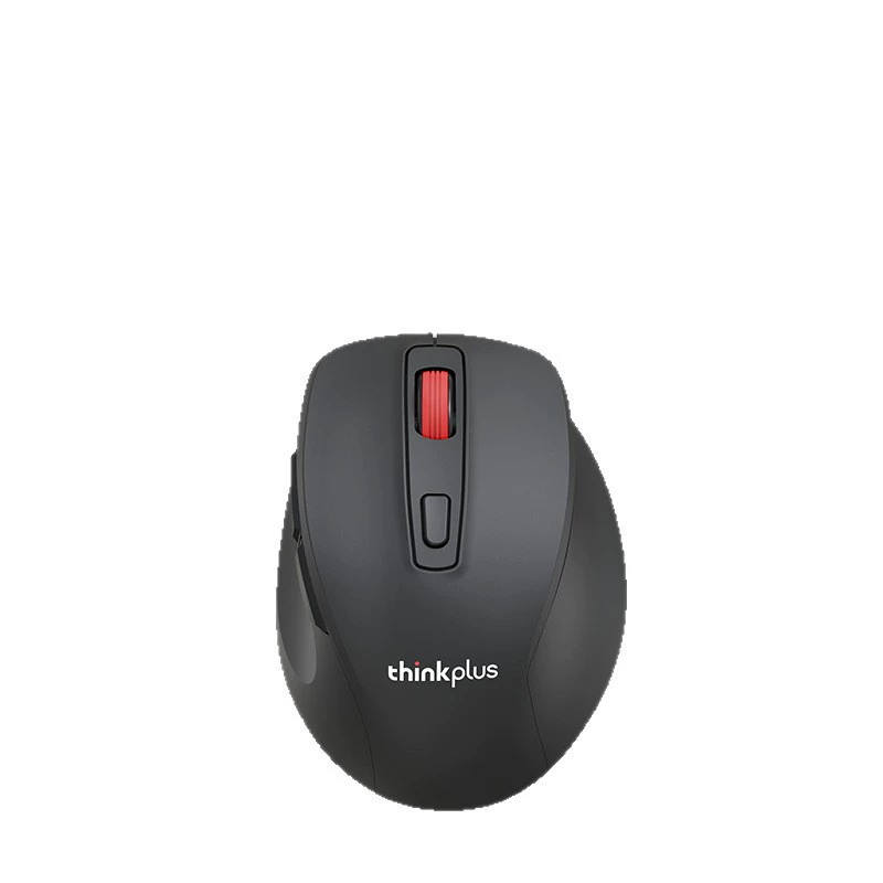 Lenovo thinkplus M30 wireless office mouse desktop notebook universal 2.4 wireless red dot mouse