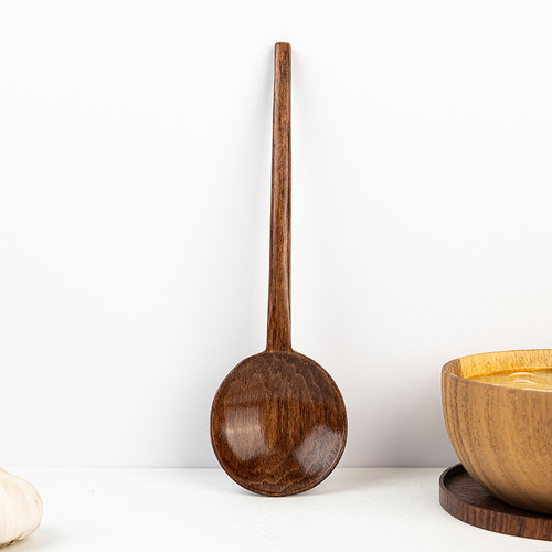  New Internet Celebrity Eating and Broadcasting Internet Celebrity Snail Noodles Creative Portable Tableware Turtle Shell Spoon Long Handle Large Mouth Public Spoon