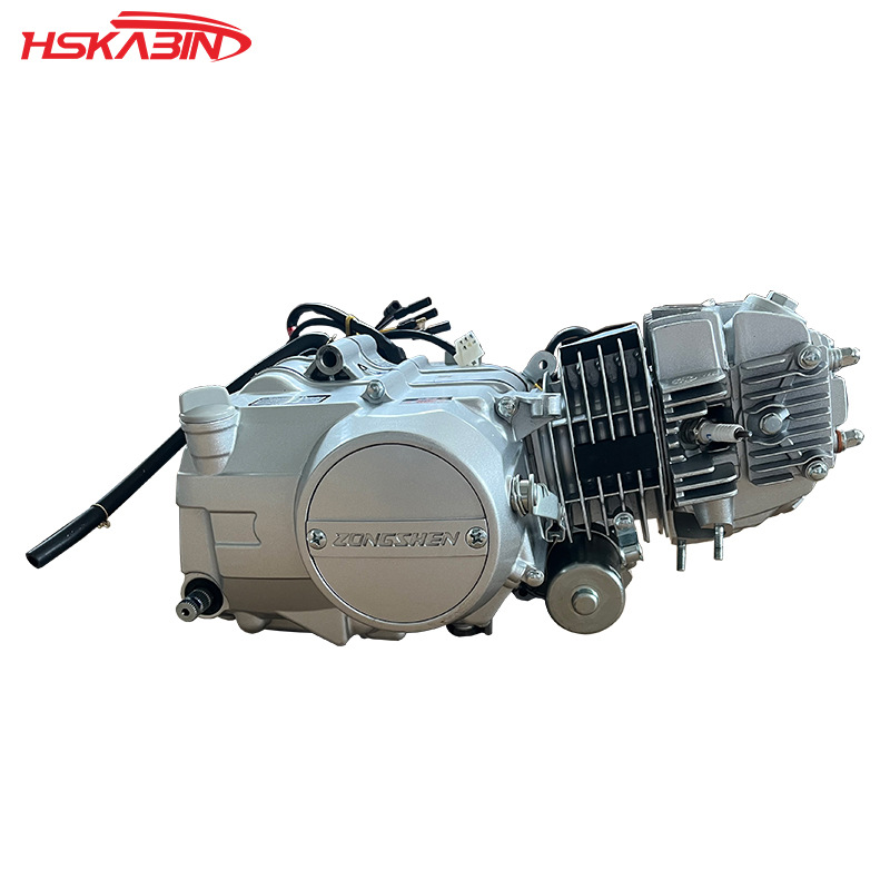 Off-road motorcycle accessories Zongshen Zongshen BS125 air-cooled (MJJK4013) engine