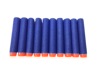 Solid universal soft bullet from foam, 7.2cm