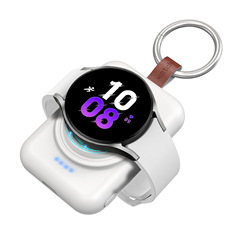 サムスンウォッチwatch5/6ワイヤレス充電器、ウォッチ充電ケーブル、モバイルバッテリー1800mAhに適しています。