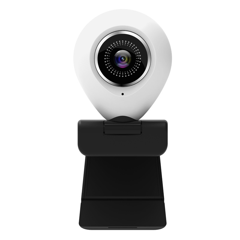 网络摄像头USB外置1080p/2K电脑直播摄像头美颜补光高清摄像头