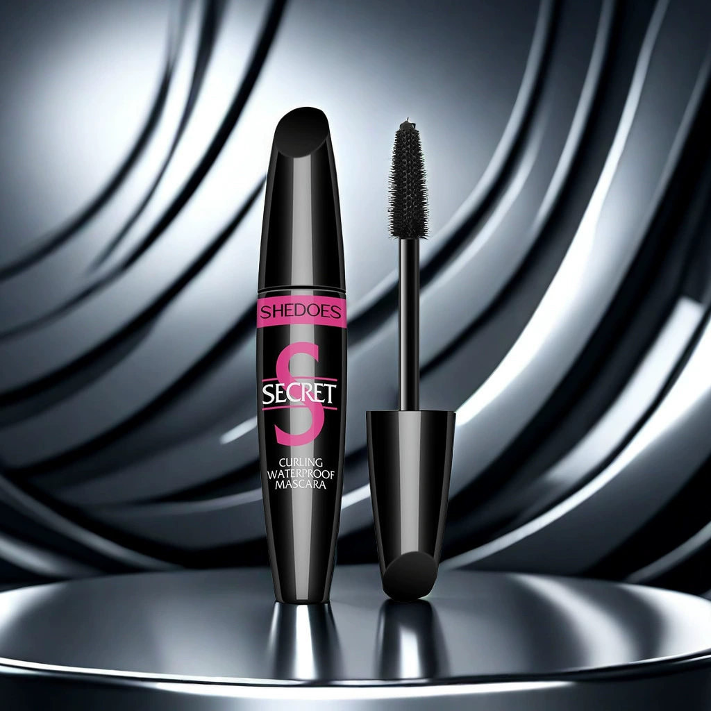 Waterproof dense lengthening quick dry mascara, no smudge, long-term effect