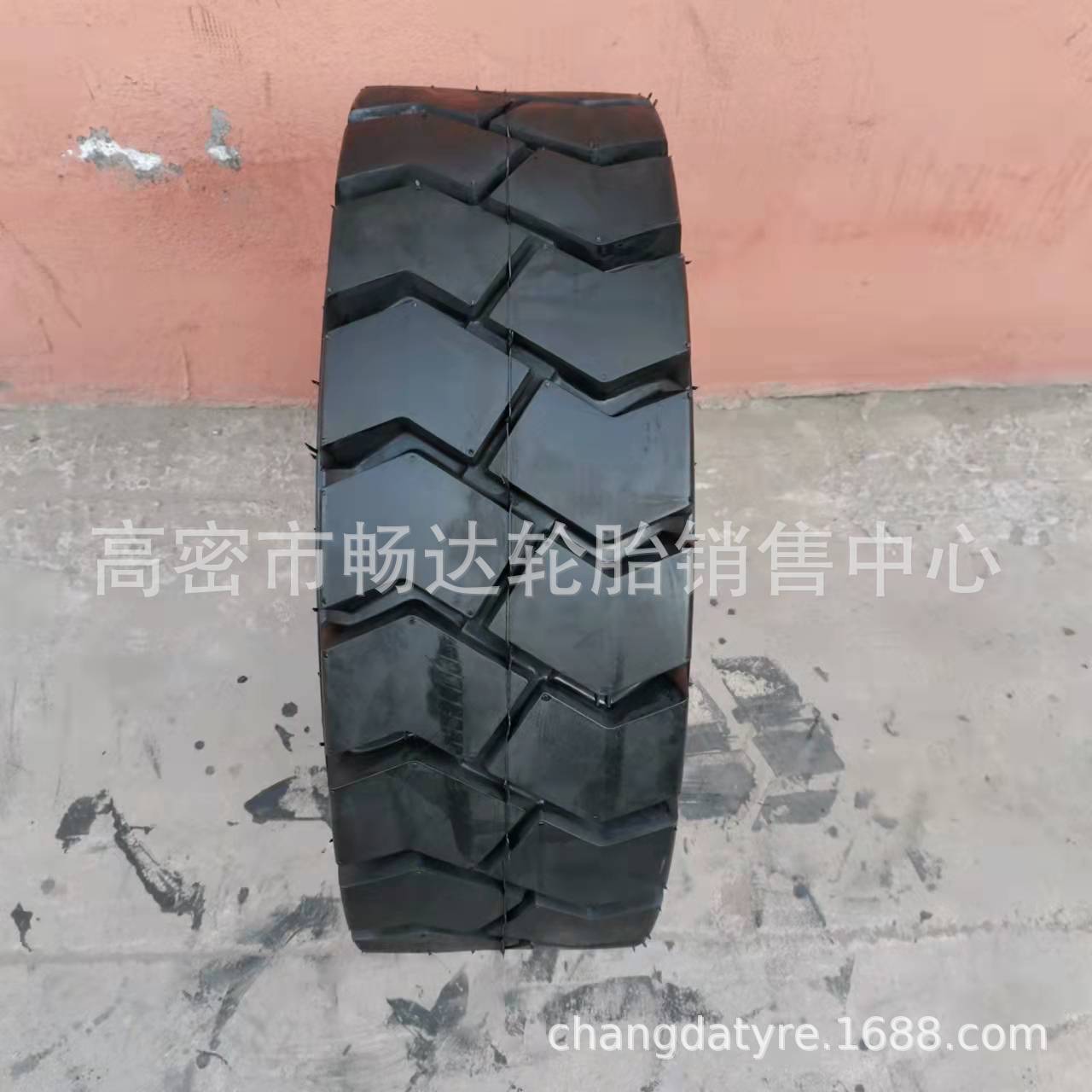 朝阳 28x9-15 6.50-10   叉车实心轮胎 叉车充气轮 可带钢圈