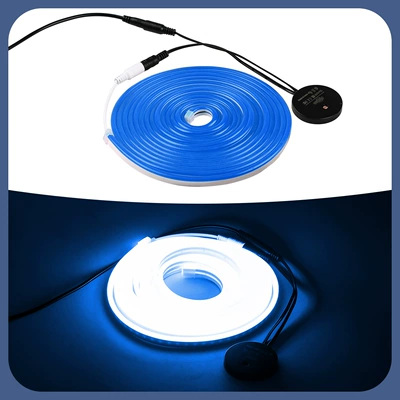 3/Y Trunk Light, Tail Light, Other lights - refreshed-model-y-light-sensing-auto-trunk-light-always-on-blue-light