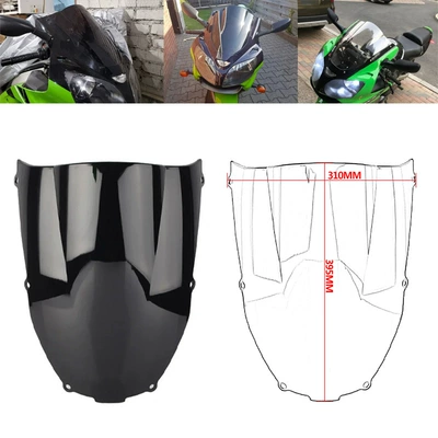 Motorcycle front windshield | Suitable for Kawasaki