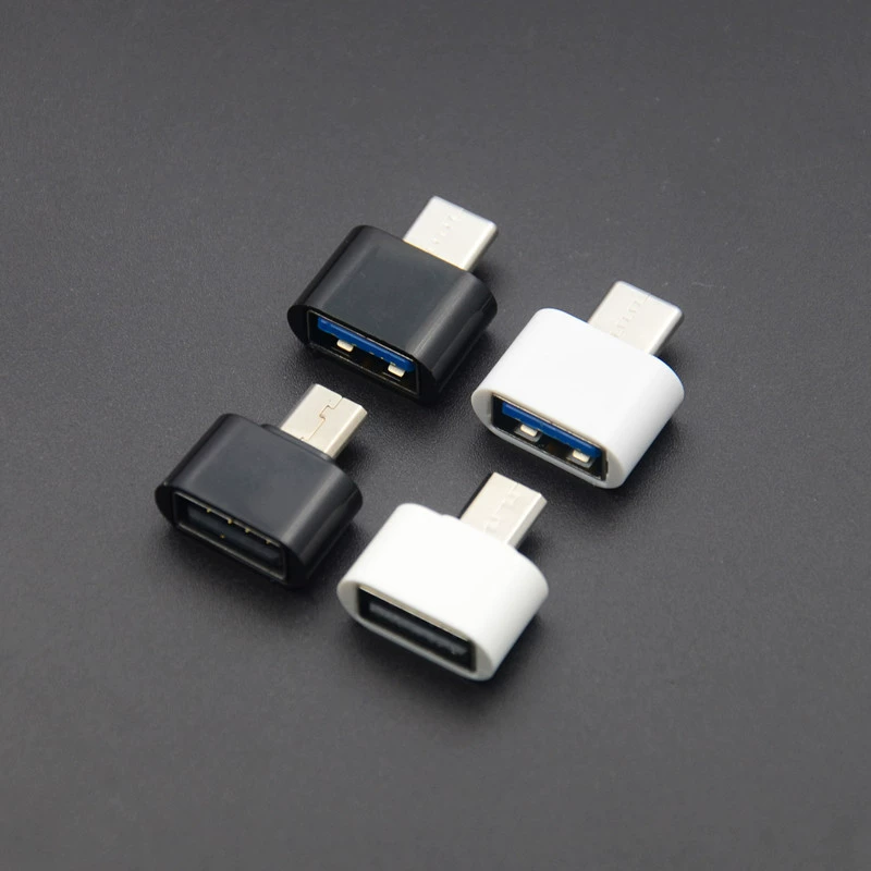 Адаптер производителя Type-C на USB OTG, конвертер данных для USB-накопителя и периферии, адаптер для мобильного телефона