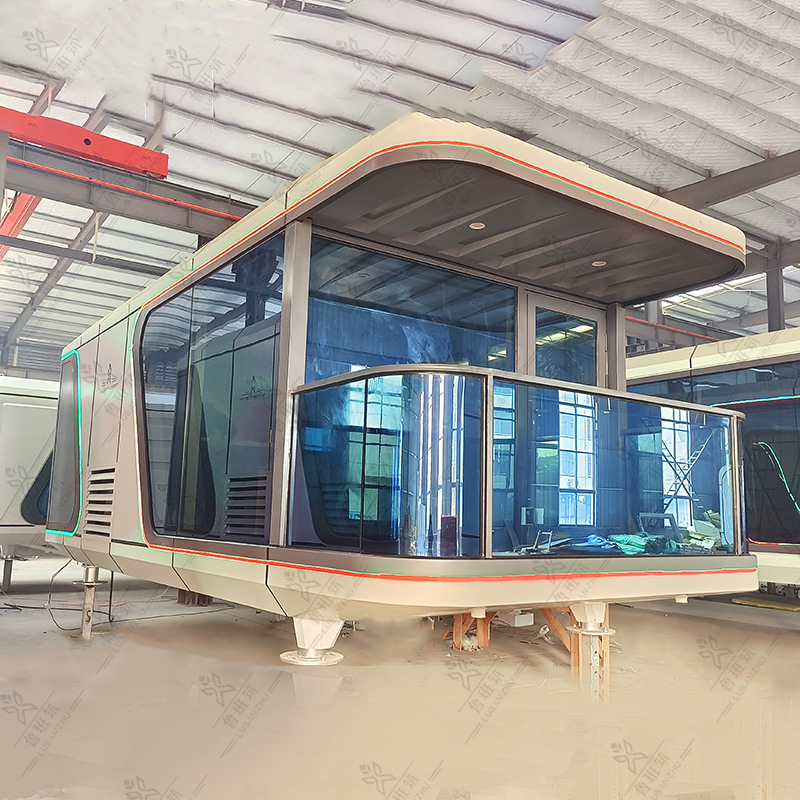 Casa de contenedores de celebridades de Internet