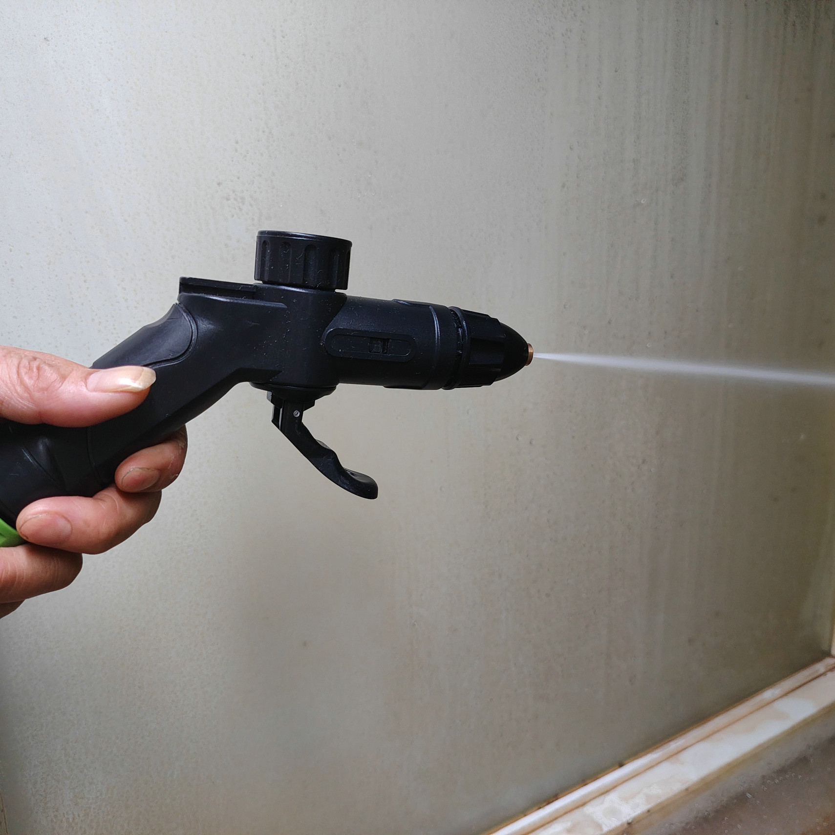 高压冲洗喷水枪高压洗车浇花洒水喷枪伞状喷水枪