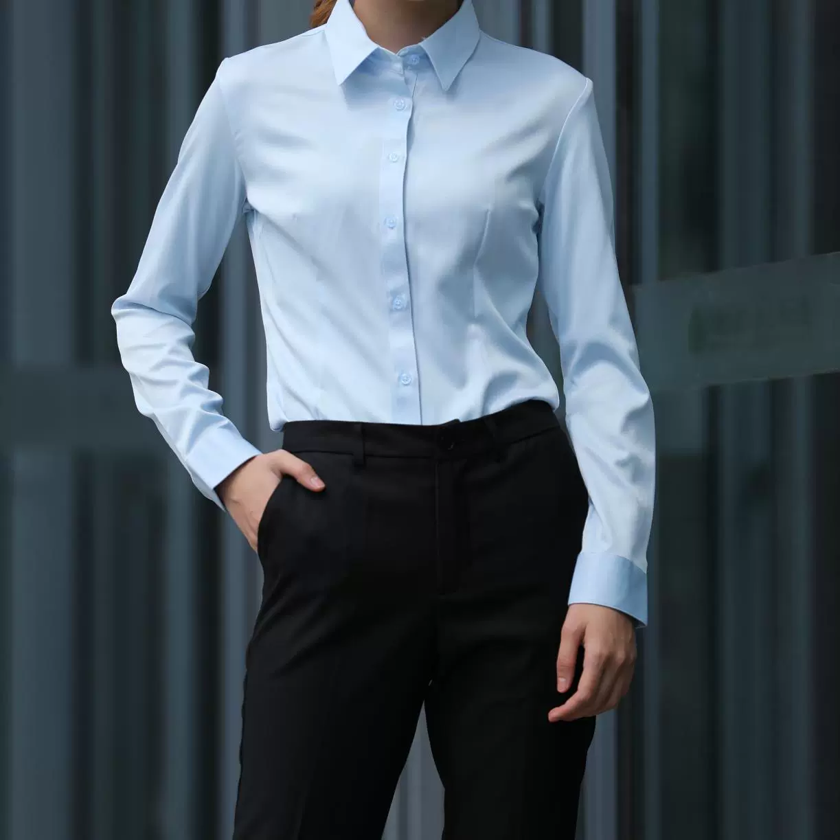 Черные брюки весна-осень, брюки- костюм slim-fit, корейский стиль, комфорт на заказ