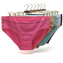 云梦妮跨境电商货源女士大码妈咪裤速卖通棉女式三角内裤纯棉裆