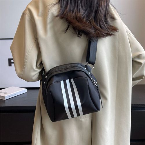 Laid-back Nylon Bags for Women Summer  New Arrival Unique Design Shell Bags Lightweight and Versatile Large Capacity Crossbody Bags