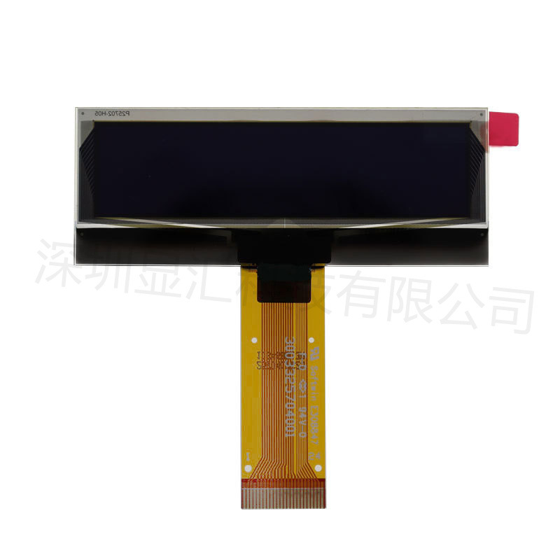 2.23寸OLED 128*32 6800 8080 IIC SPI 绿光低功耗低温OLED显示屏