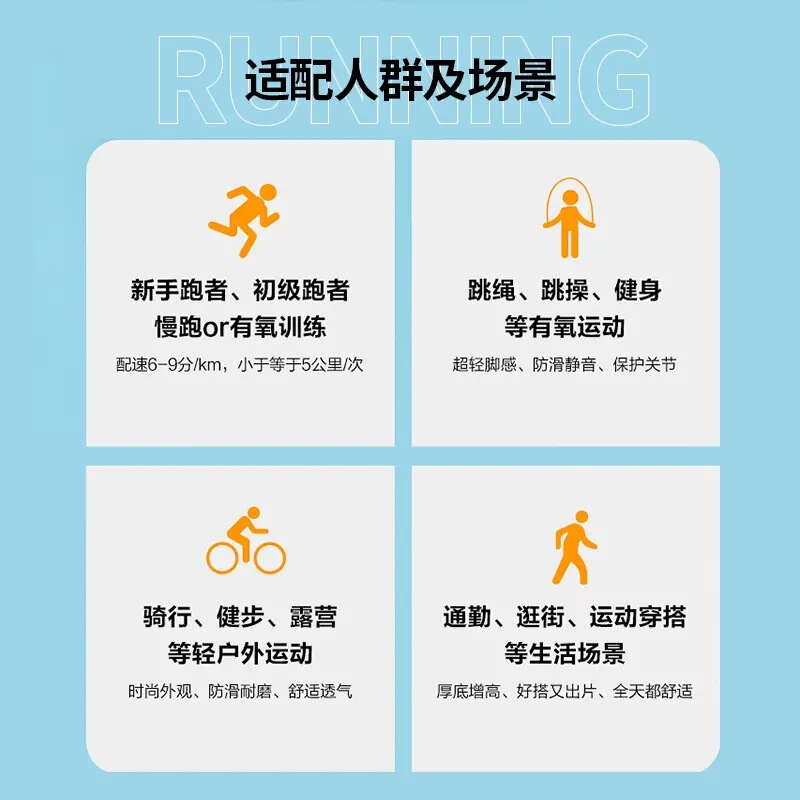 和成鞋业男鞋佩斯熊猫跑鞋女鞋高弹减震运动鞋跑步软底透气休闲鞋|undefined