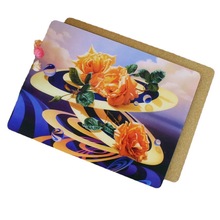 【广州厂家】广告礼品餐垫 水果图案 中纤板软木杯垫餐垫锅垫