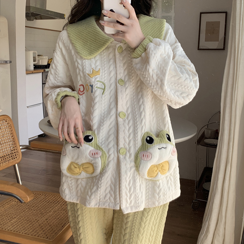 かわいいクレヨンしんちゃん空気綿のパジャマ