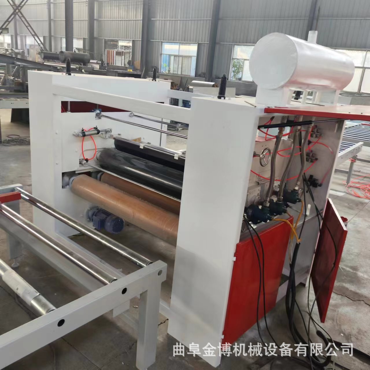 防滑垫覆膜机 导热油加热EVA胶复合机   橡塑板绒布复合机