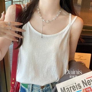 80-200斤大码吊带背心女胖MM宽松遮肚显瘦内搭外穿无袖夏季打底衫