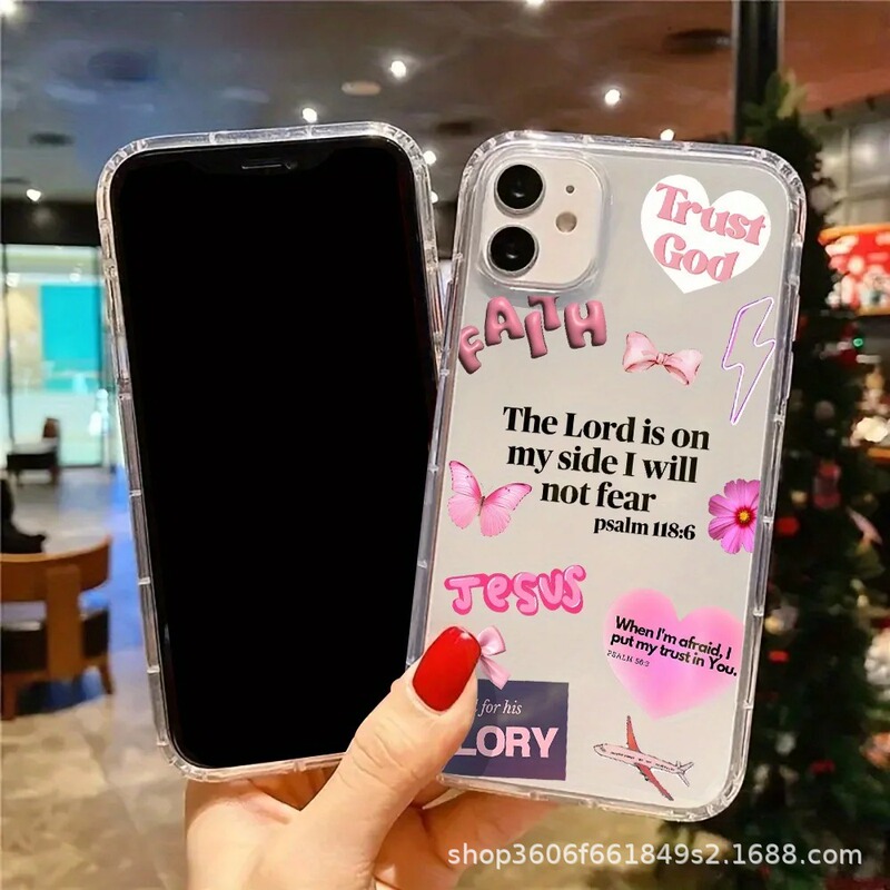 iPhone 17 Pro Max Phone Case, iPhone 16, iPhone 15, 14, 13 Airbag Anti-Drop Case, iPhone 17 Phone Case