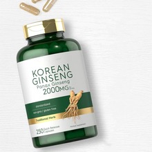 羳NzKorean ginseng capsulesF؛O EM