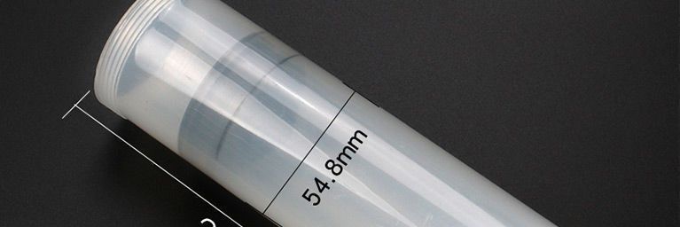 Dispensing machine accessories: American-style transparent syringe, dispensing syringe adapter/white syringe barrel with piston adapter