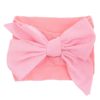 Children's nylon headband for princess, cloth with bow, hairgrip, hair accessory, European style