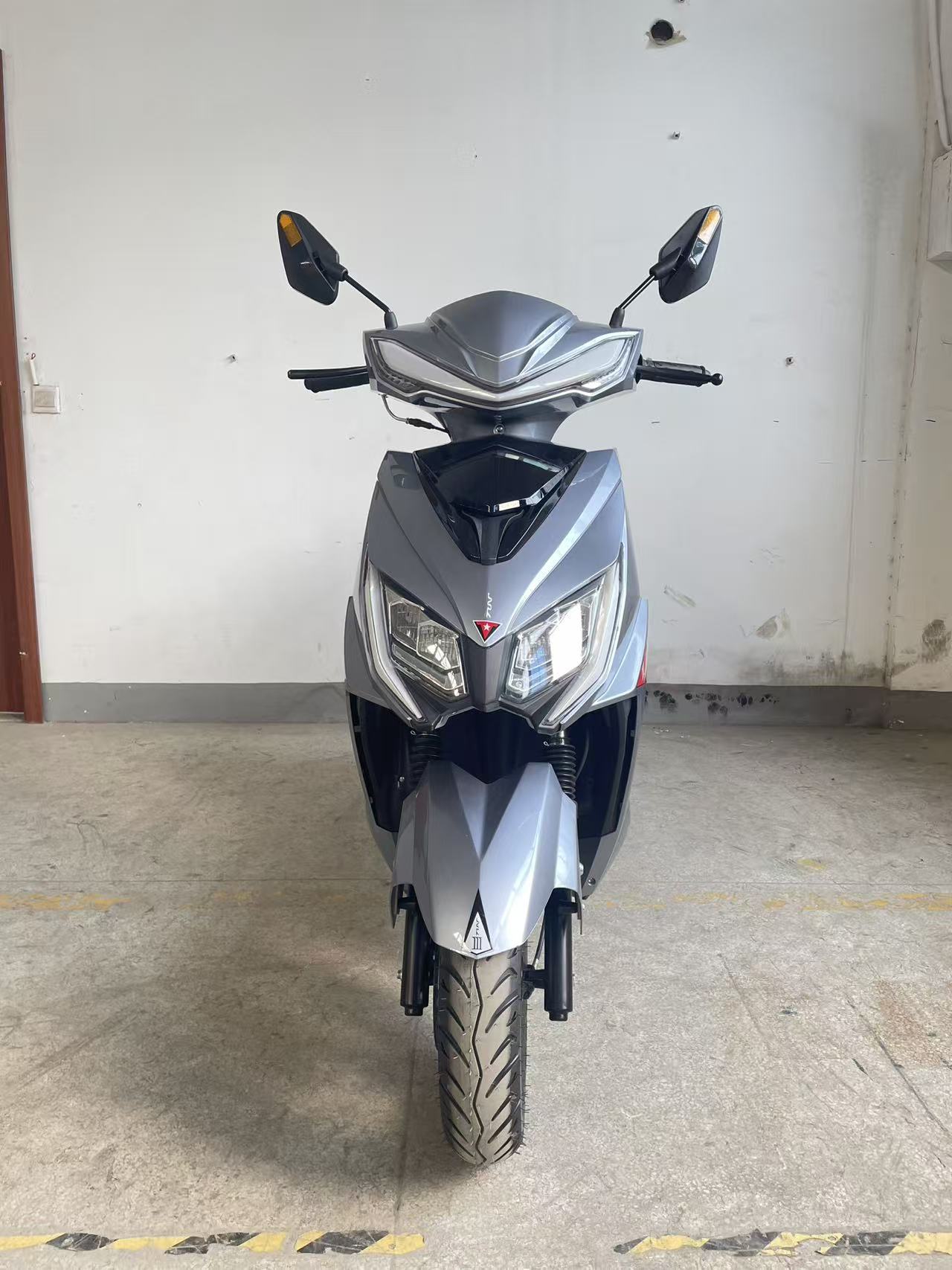 Motorcycle Scooter Wolf Warrior 3 Fuel-Powered Cool Scooter Two-Wheeled Fuel Vehicle 125Cc Cross-Border Foreign Wholesale