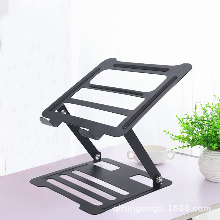 Подставка для ноутбука, планшета, подъемная из алюминиевого сплава, удобная увеличивающая основа, складная охлаждающая опора