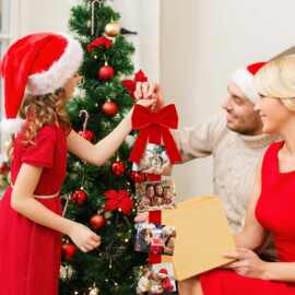 6 件圣诞卡夹红色天鹅绒蝴蝶结带 回形针壁挂图片照片展示圣诞