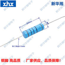 ����Ĥ����/���ܲ������/5W 100R 1% ͭ�� ���