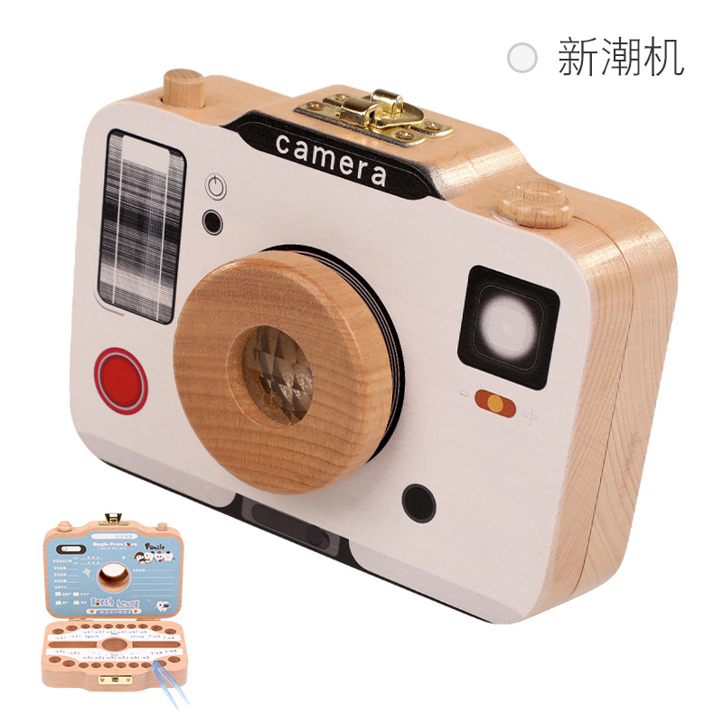 Caja de pezón para niños de madera 1-3-5 años bebé pelo fetal pezón caja de almacenamiento año viejo conmemorativo cordón umbilical caja de colección