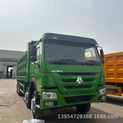 Used Sinotruk Dump Truck for Yük maşınları