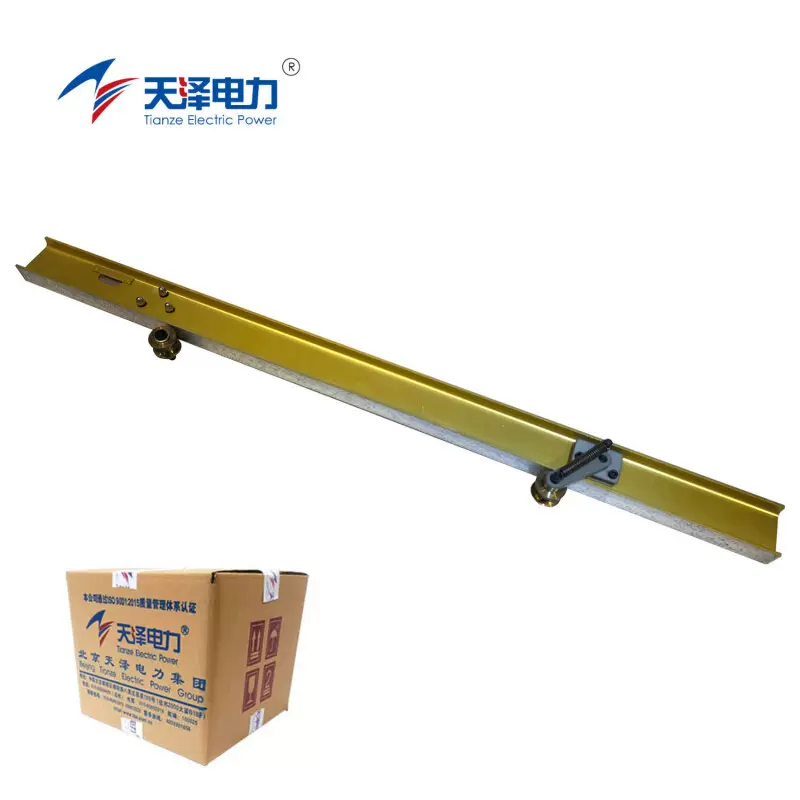 天泽电力线索平直测量尺CS-MR100 台