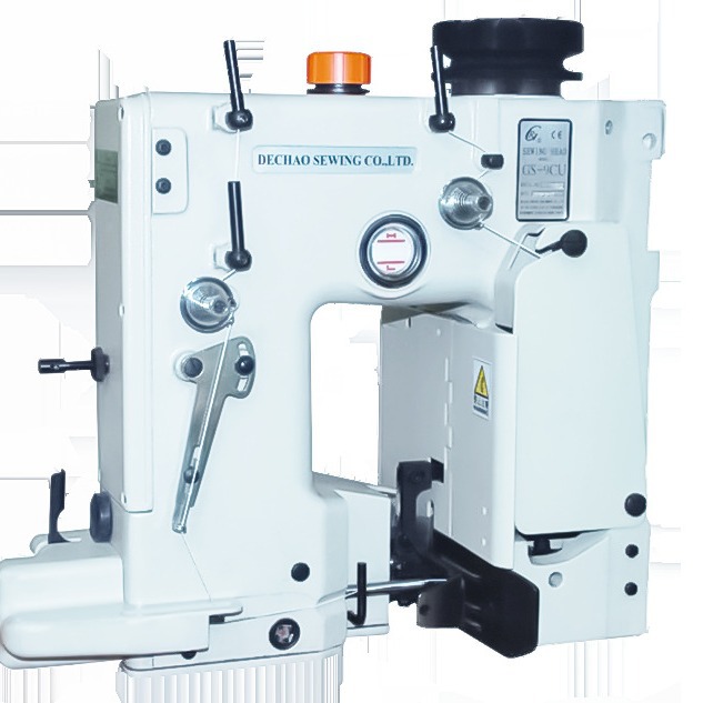 高速缝包机GS-9CU上下同时送料bag sealing sewing machine