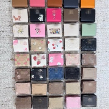 New C Brand Wallet 80% off Short Card Holder Coin Purse Wholesale Popular Niche Luxury Multi-Purpose Wallet