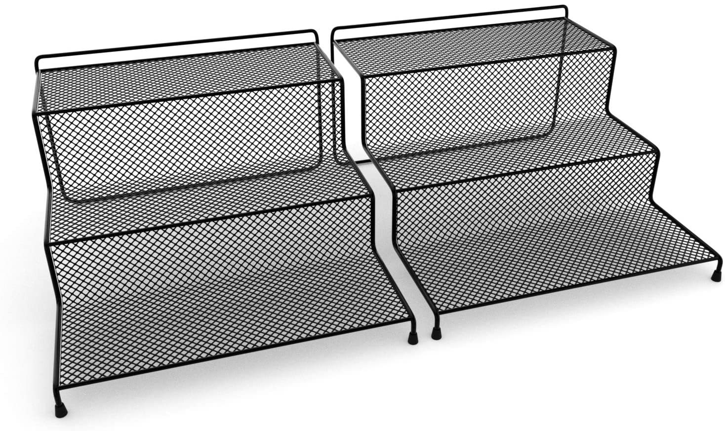商超食品展示架叠放式罐头架厨房置物架收纳整理架等 定制生产